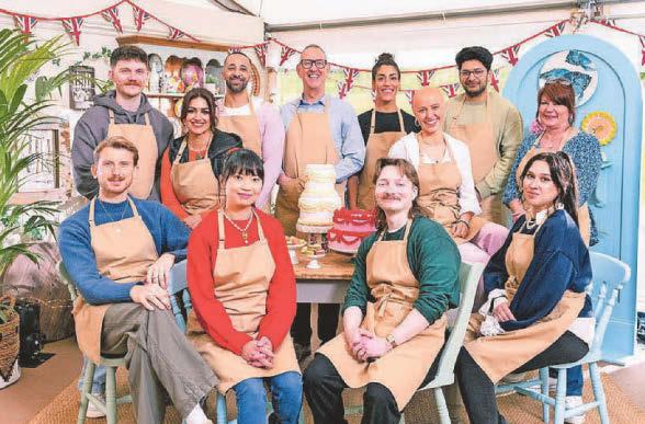 Mum Nataliia rising to the Bake Off challenge