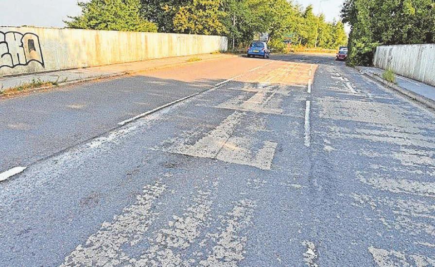 Priory Way improvements