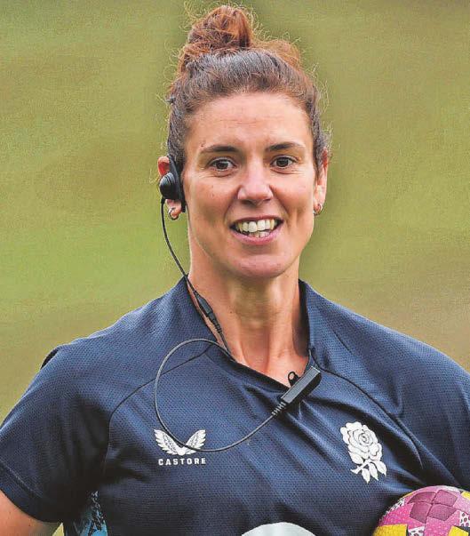 Former captain ‘proud and privileged’ to be on Red Roses journey