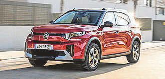 CITROEN GOES A LONG WAY TO IMPROVE E-C3