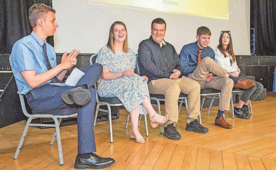 SEND students given inspiring entrance into the world of work