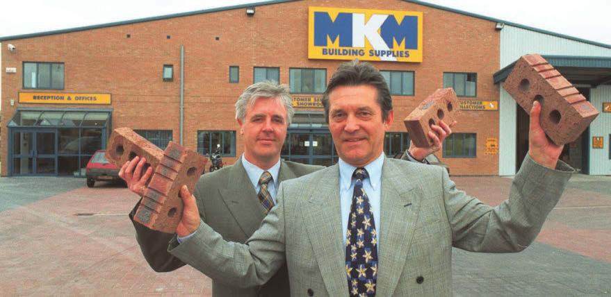 The 'magic dust' of Hull's MKM Building Supplies as it celebrates 30 years