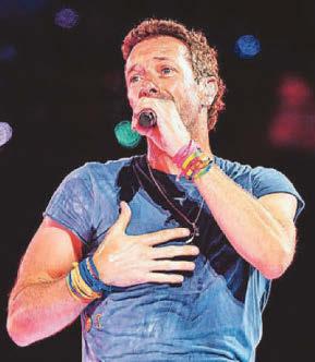 Chance meeting with Chris Martin at pub led to 'night of their lives'