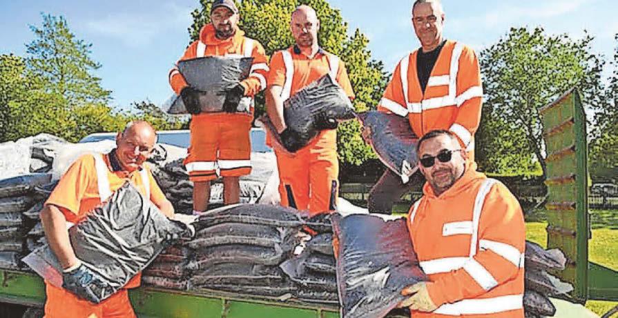 Free compost giveaways