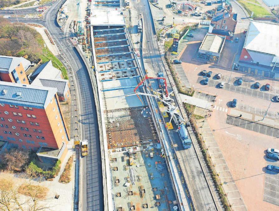 Scheduled overnight closures during A63 upgrade updated