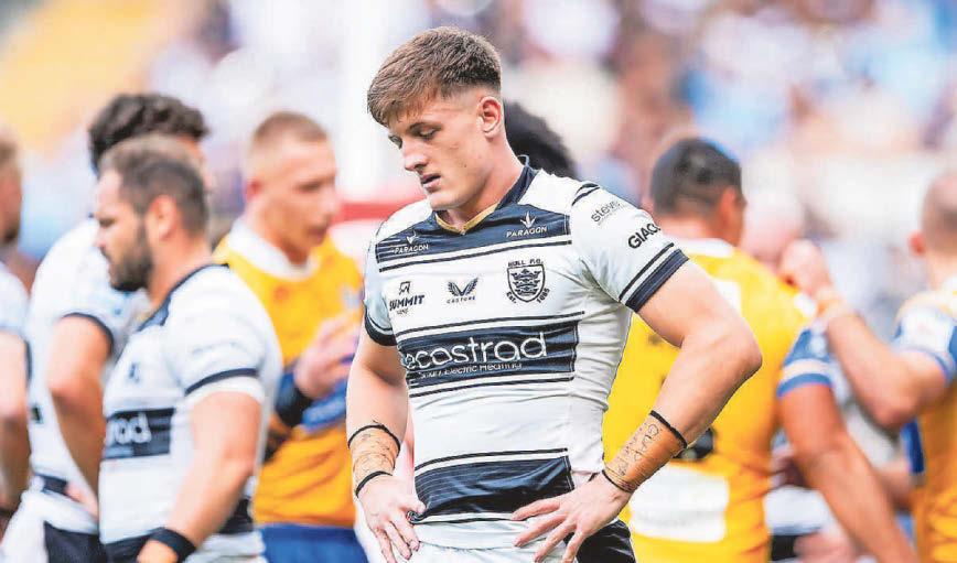 Rampant Rhinos put huge dent in Hull's top-six dreams