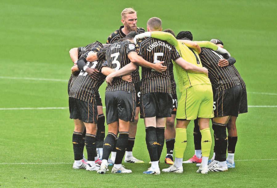 Tigers must tighten up after a defensive horror show in 'wild contest' at Ashton Gate