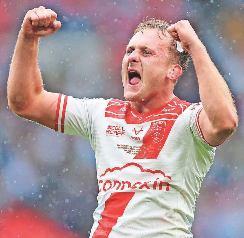 'Crossing over was mad in 2019, but I've found a home'