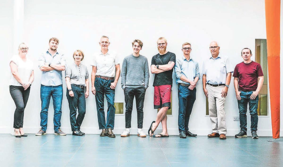 Founder of engineering firm hands ownership to his staff