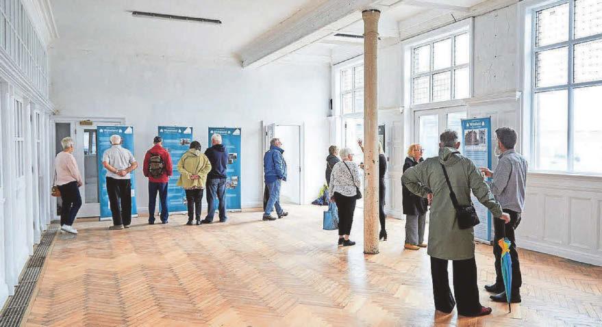 Iconic city buildings brought back to life