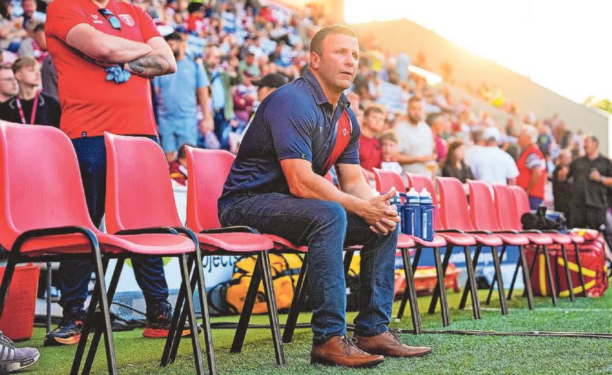 It's an exciting time, no matter when we play Hull FC, says Peters