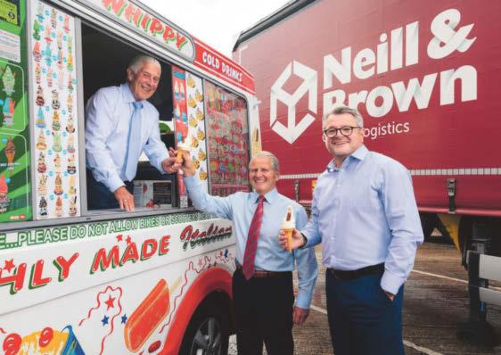 Logistics boss celebrates 60 years in the family firm