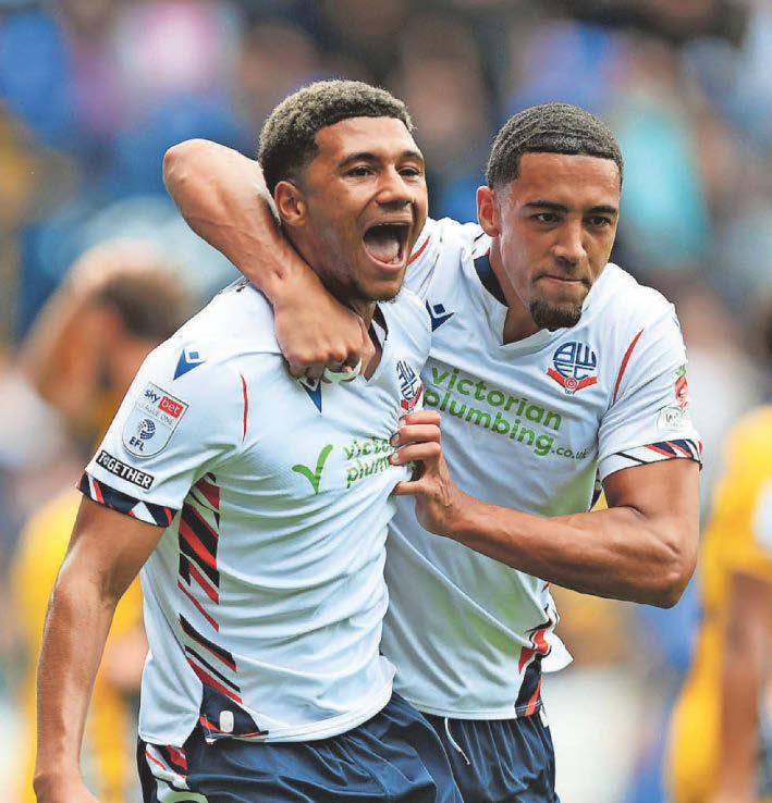 On-loan Tigers' star Burstow gets off to a flyer at Wanderers