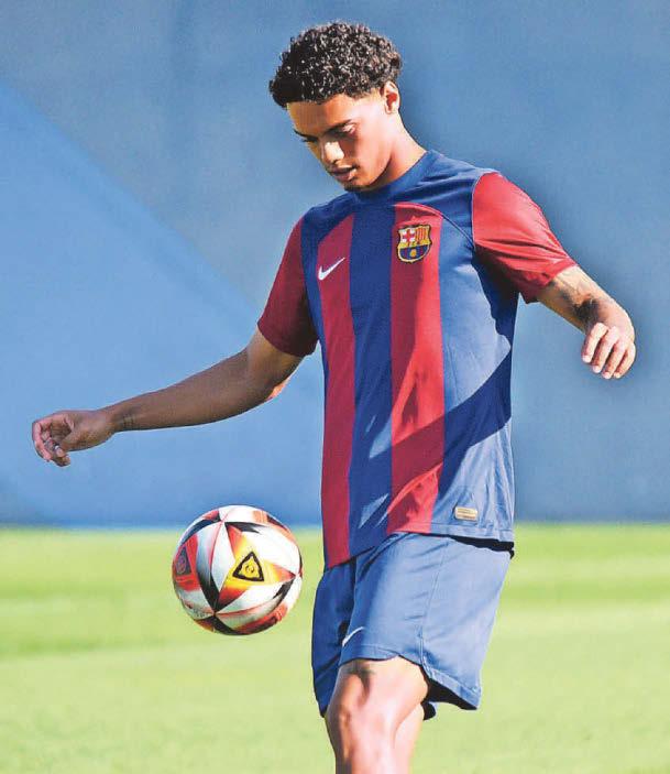 City coup after securing deal for Ronaldinho's son