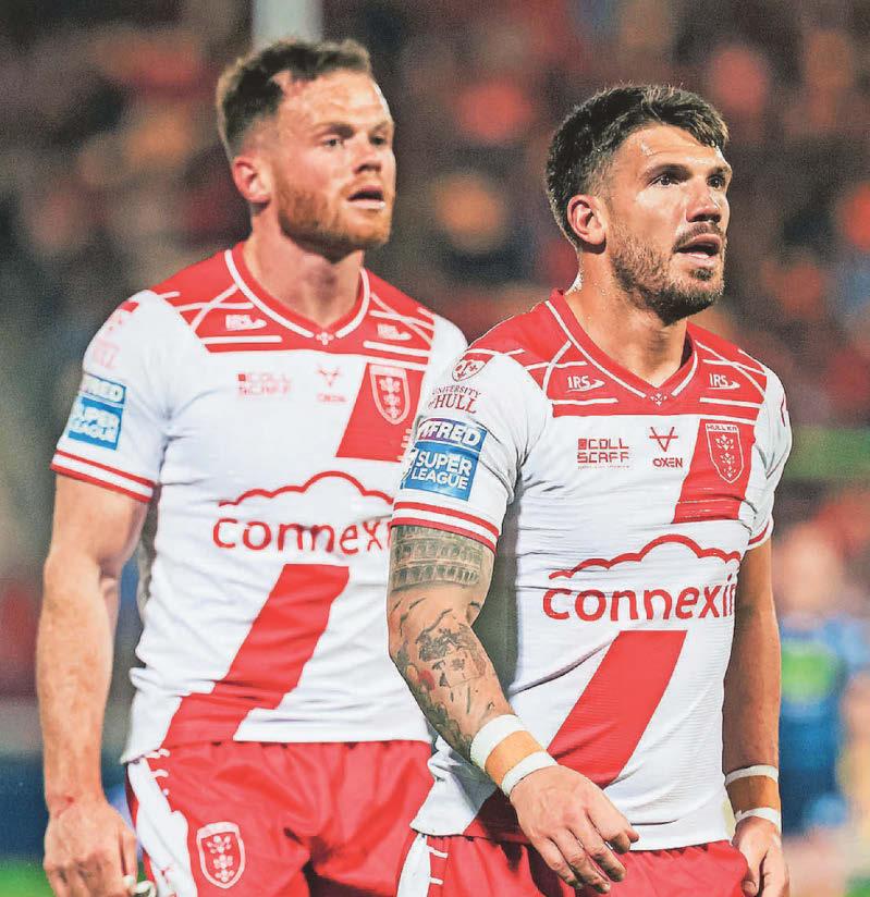 Peters could recall a trio of Robins for big clash at Wakefield