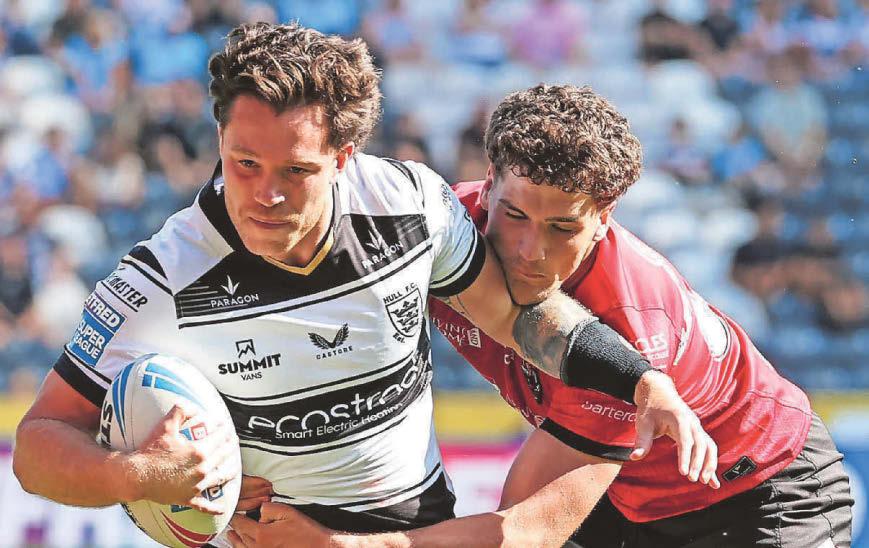 Signing for the Black and Whites is one of my proudest moments