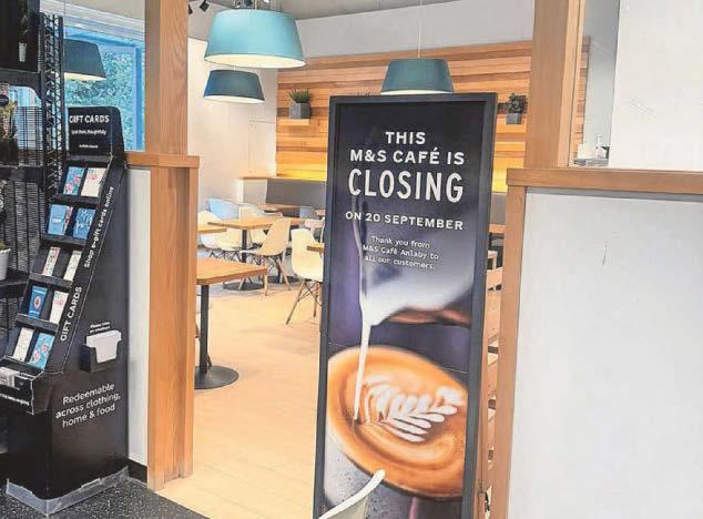 Customers in dismay as 'busy' M&S Café announces its closure