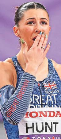 Tearful Amy wins 200m silver in Tokyo