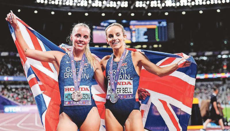 Keely's coming to terms with bronze