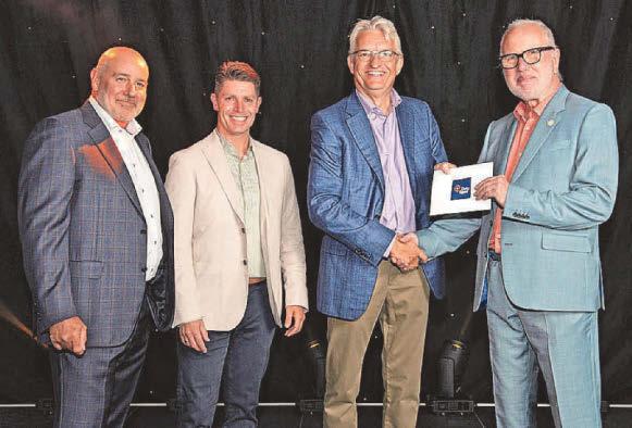 Caravan industry dinner raises more than £50,000 for charity