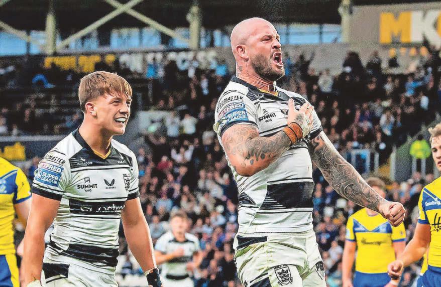 Hardaker sets sights on top-four finish in 2026 for the Black and Whites