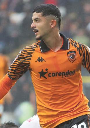 HULL CITY ROCKED BY BELLOUMI INJURY