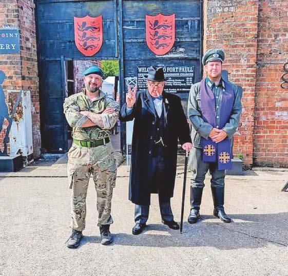Fort Paull event will mark a year since reopening