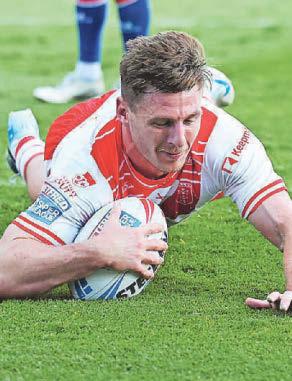Martin aims to take his game to the next level, with KR star inspiration