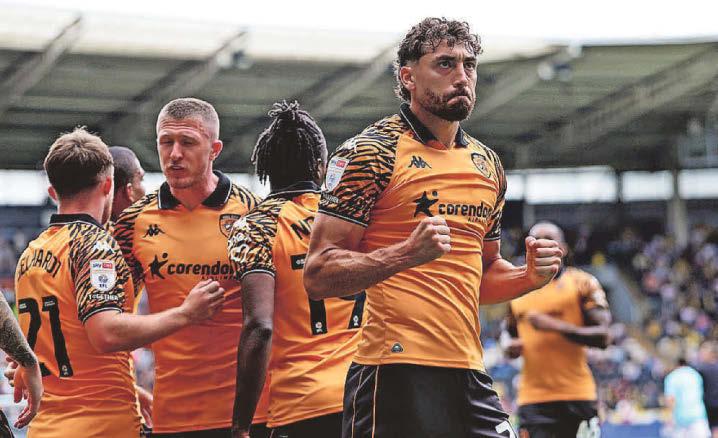 Ajayi gives Tigers boost for Preston