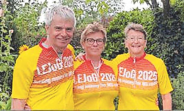 HULL ROYAL INFIRMARY CONSULTANT SMASHES EPIC CYCLING CHALLENGE