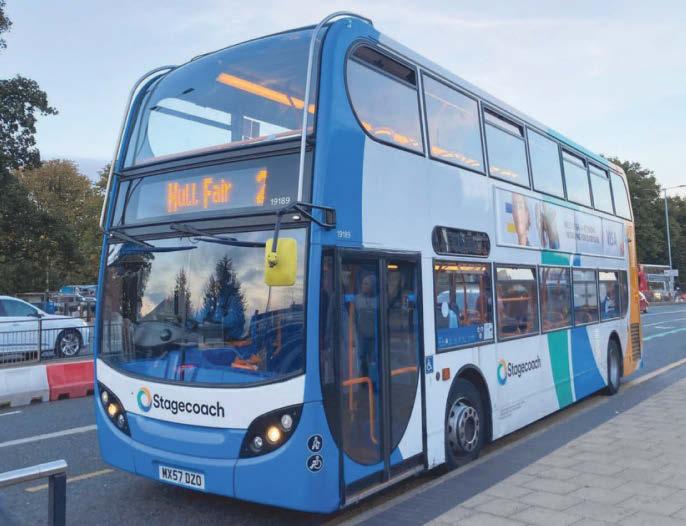 Extra bus services for Hull Fair