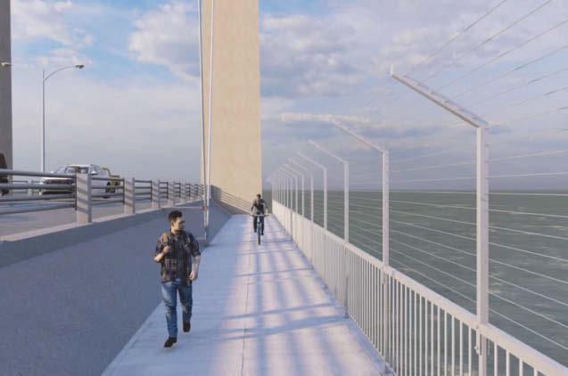 Plans for Humber Bridge safety improvements 'progressing well'