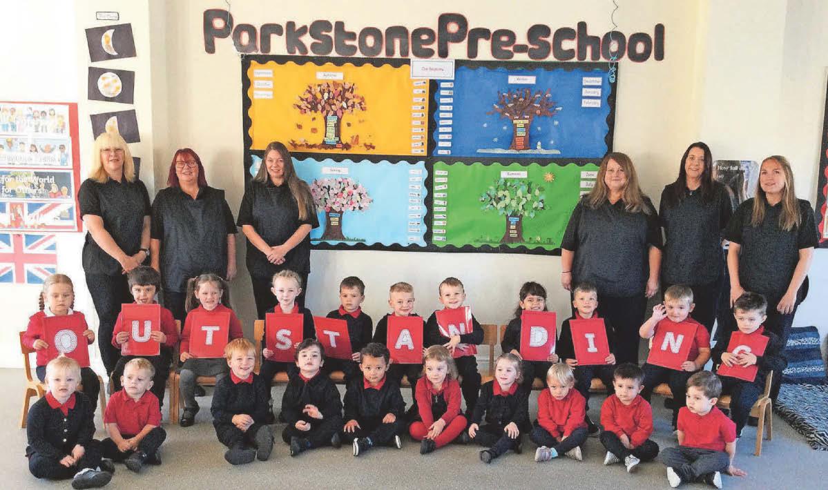 The 'outstanding' pre-school with a positive environment