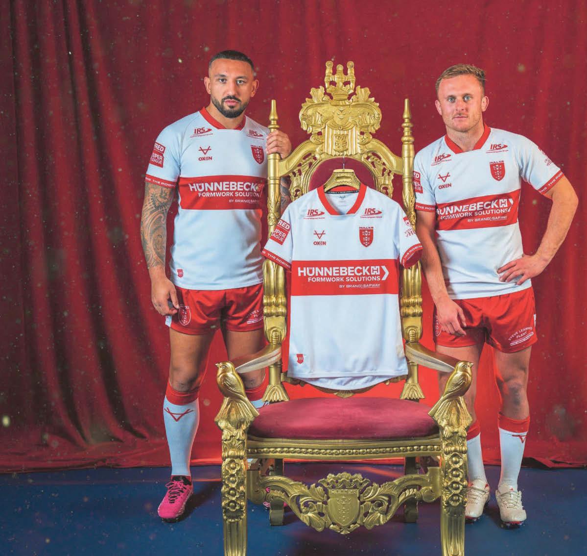 Kit fit for a king!