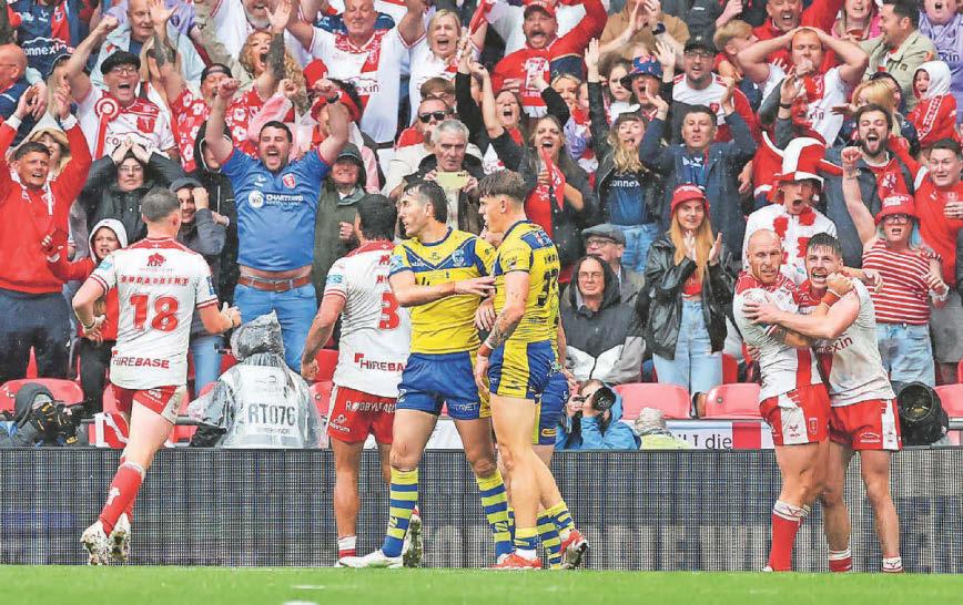 We need to keep it simple against St Helens, says May