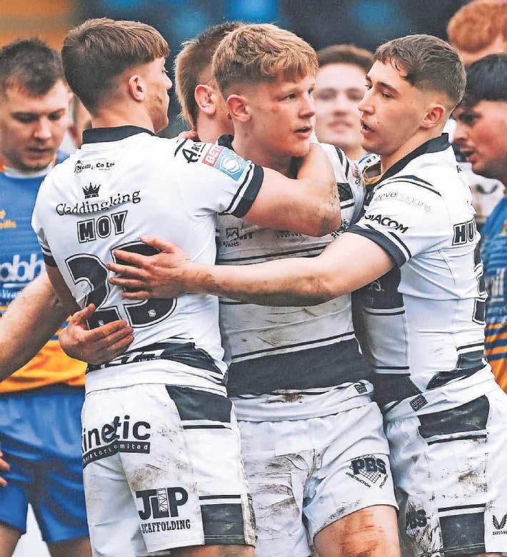 Kemp: It's just the start for us at Hull