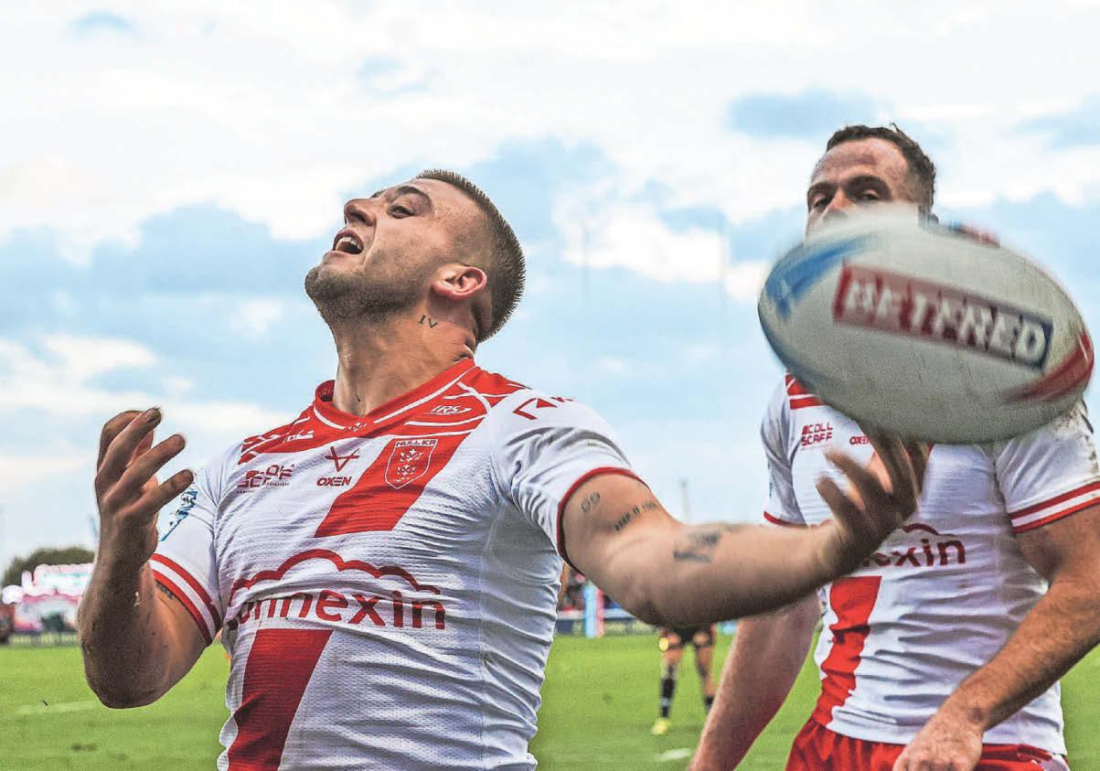 ROVERS BEAT SAINTS TO BOOK THEIR GRAND FINAL PLACE