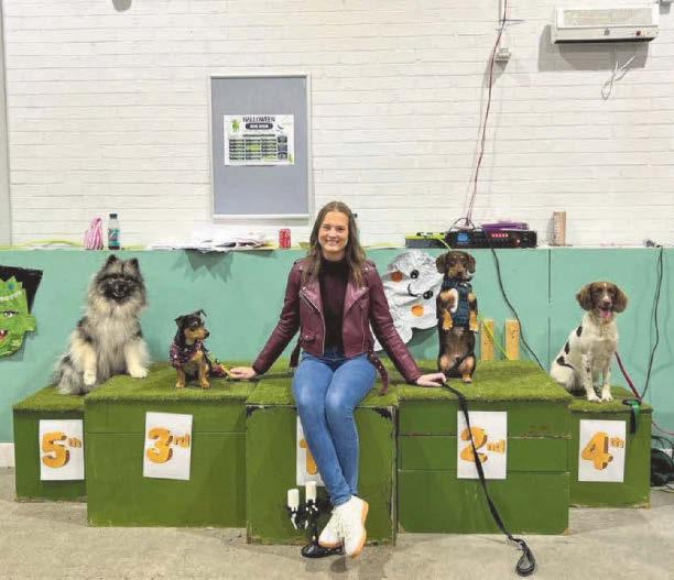 Dog rescue’s ‘Howl-oween’ show will help raise funds