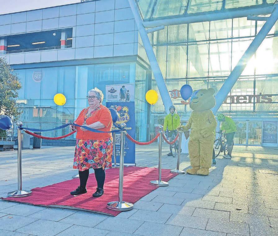 Cyclists Rock Up for a 600-mile challenge