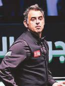 Ronnie back with double centuries