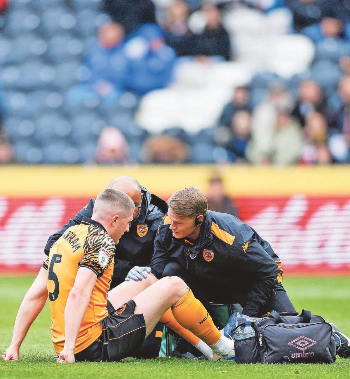 TIGERS WAIT ON INJURED LUNDSTRAM