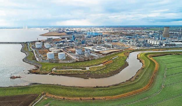 INEOS to cut 20 per cent of staff in the Hull area