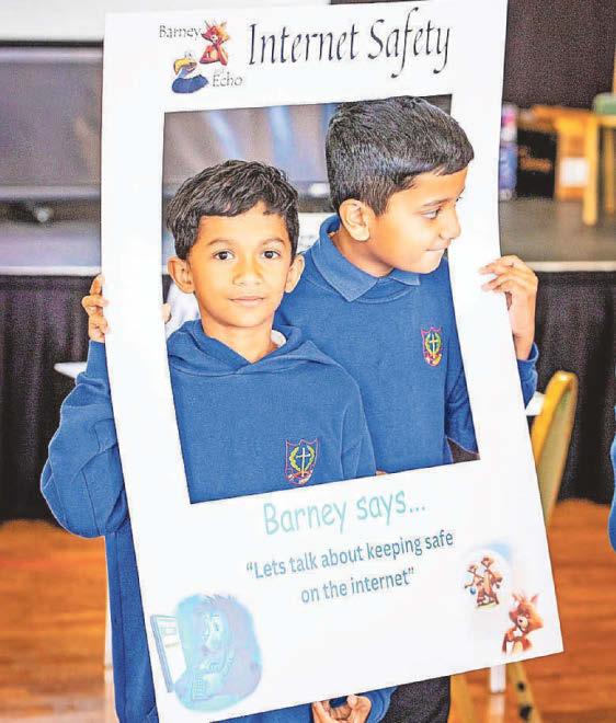 City firm helps 5,500 children stay safe online