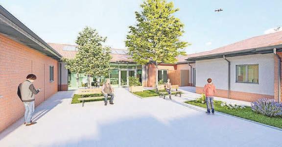 'Extend and refurb' plan for specialist care home