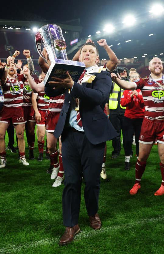 Matt Peet on KR's rise from pretenders to Grand Final contenders
