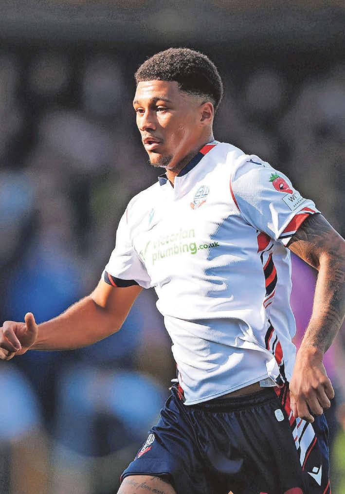 Burstow: I know this is big season for me