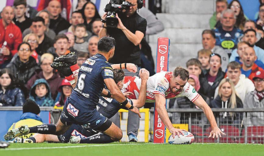Legends complete greatest season in Hull KR's history