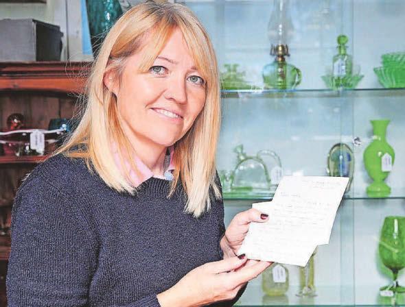 Larkin's letter worth its weight in gold