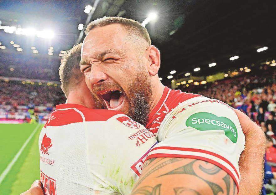 Waerea-Hargreaves brings down his career curtain in poetic style