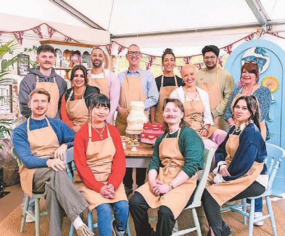 'I've learned to trust myself more – to bake with my heart'